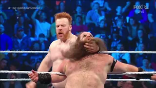 Drew McIntyre & Sheamus vs. The Viking Raiders Full Match (1/3) - WWE SmackDown 1/20/2023