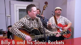 Muzikālā pēcpusdiena: Rockabilly - "BillieB & his Sonic Rockets"