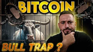 BITCOIN : VERS UN BULL TRAP ?