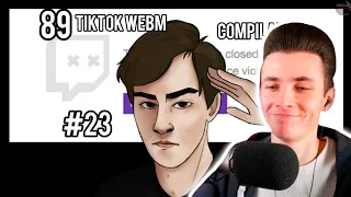 ХЕСУС СМОТРИТ: ЛУЧШИЕ ТИКТОК ВИДЕО С БРАТИШКИНЫМ И 89 СКВАДОМ 23 // TIKTOK WEBM COMPILATION 53