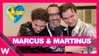 🇸🇪 Marcus & Martinus - "Unforgettable" | GRAND FINAL | Melodifestivalen 2024