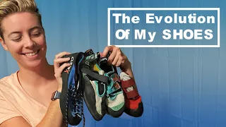 My Favorite Climbing Shoes - We Tried Every Climbing Shoe On at REI!!