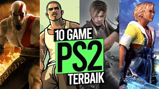 10 GAME PS2 Terbaik Sepanjang  Masa | Edisi Spesial PS2 20th Anniversary