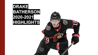 Drake Batherson 2020-2021 Highlights