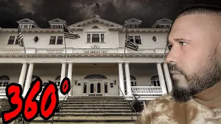 HAUNTED Stanley Hotel IN 360 VR 4K