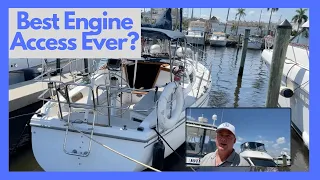 EP 12: Catalina 36 MK I Sailing Sloop Boat Tour [1984]