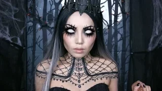 [Halloween makeup Tutorial] : Queen of Darkness ( Halloween 2015)