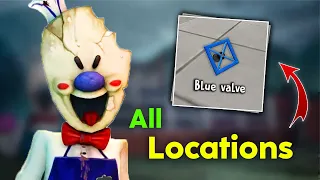 Ice Scream 5: Blue Valve Item locations and Usage [Quest Titan - Part 1] | Hi Gamer