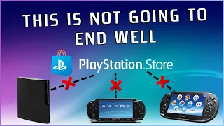 The Problems with Sony Closing the PlayStation Store on the PS3, PSP and PSVita - HM