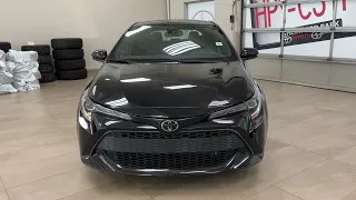 2019 Toyota Corolla SE Hatchback Review