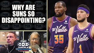 How Disappointing are the Phoenix Suns? | THE ODD COUPLE