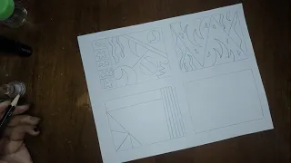 Creating Non-Objective Art Thumbnail Sketches Part 1