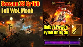 Season 28 | LoD WoL Monk | Gr150