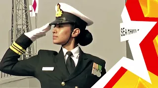 ЖЕНСКИЕ ВОЙСКА ИНДИИ | भारतीय महिला सैनिक | WOMEN'S TROOPS of India. Republic Day Parade - 2021