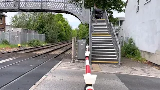 Long Eaton Town Level Crossing (Derbyshire) Saturday 29.05.2021