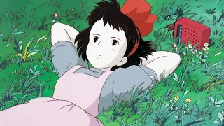 [No ads] Best Relaxing Piano Studio Ghibli Complete Collection 🎵 Relaxing Music, Morning Music #17