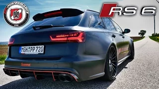 Audi RS6 750 HP AKRAPOVIC Exhaust SOUND PP Performance by AutoTopNL