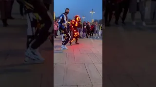 Shuffle dance шаффл танец Хищник Света и Tuzelity ВДНХ Москва