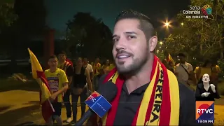 Así celebraron los hinchas del Pereira el primer título en la historia del equipo | RTVC Noticias