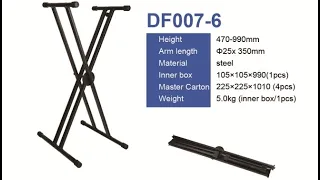 keyboard stand assembly