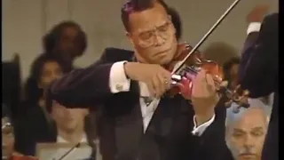 Felix Mendelson Violin Concerto ("For the Love of Music") Documentary - Min Louis Farrakhan