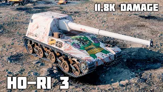 Ho-Ri 3 WoT – 6Kills, 11,8K Damage