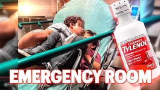 My kids drank entire bottle of Tylenol | EMERGENCY ROOM