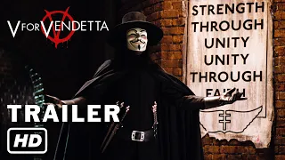 V For Vendetta (2006) HD Trailer | Throwback Trailers