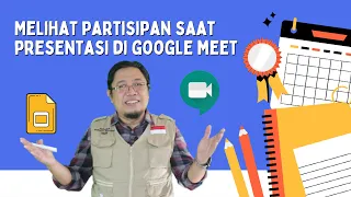 Melihat Partisipan saat Presentasi di Google Meet