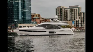 2021 Azimut 78 Yacht For Sale at MarineMax Baltimore, MD