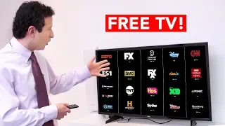 GET FREE TV with this AMAZING ANTENNA HACK!