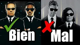 Men In Black International VS Men In Black Original