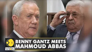 Israel Defence Minister Benny Gantz meets with Palestinian leader Mahmoud Abbas | English News