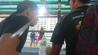 CHEQUEO JUVENIL ALONDRA BRITO GANANDO PASE A LOS SURAMERICANOS ARGENTINA 2022 A GÉNESIS LOZADA  51KG