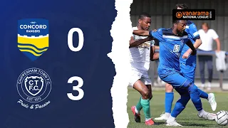 Concord Rangers vs Chippenham Town | National League South Highlights, Sat 25th Sept 2021