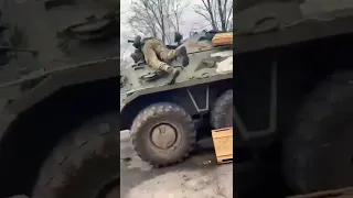 🏆 Новый трофей завоевали военные ВСУ — вражеский БТР-80.