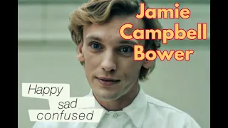 STRANGER THINGS star Jamie Campbell Bower talks Vecna voice, Harry Potter, music, & more!