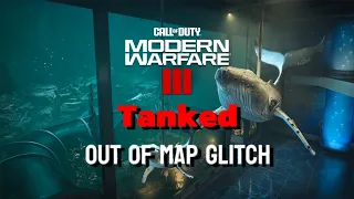 Unbelievable MW3 Tanked Out of Map Glitch Exposed!