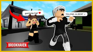 TOLONG ! ALBERT Dikejar CEWE - CEWE (Brookhaven) - Roblox Indonesia