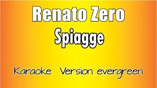 Renato Zero - Spiagge (versione Karaoke Academy Italia)