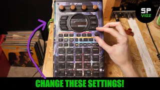 Roland SP404-MK2 - ESSENTIAL Customisations!