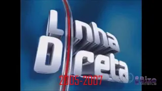 Vinhetas Linha Direta (1990 - 2007) Ao Contrário