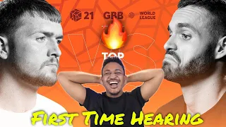 NaPoM 🇺🇸 vs Zekka 🇪🇸 Reaction | GRAND BEATBOX BATTLE 2021: WORLD LEAGUE | Round of Sixteen