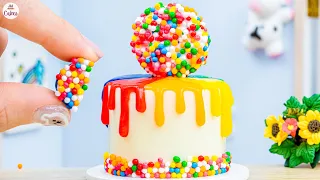 Delicious Rainbow Chocolate Cake🌈1000+ Miniature Rainbow Cake Recipe🌞Best Of Rainbow Cake Ideas