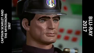 Captain Scarlet - The Mysterons - VHS/Blu Ray Comparison