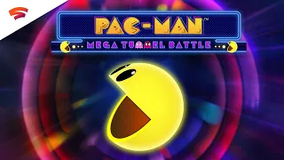 Pac-Man Mega Tunnel Battle - Google Stadia Gameplay (INC EUA)