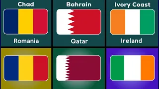 Most Confusing Flags Of Different Countries