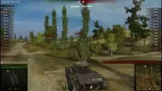 Баг новой физики World Of Tanks