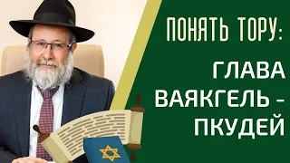 🤔📗 ПОНЯТЬ ТОРУ: Глава Ваякгель-Пкудей / АХодеш (5783) | Рав Лирон Эдери