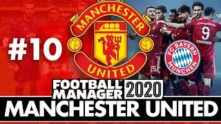 MANCHESTER UNITED FM20 BETA | Part 10 | KEV DOES TACTICS... | Football Manager 2020